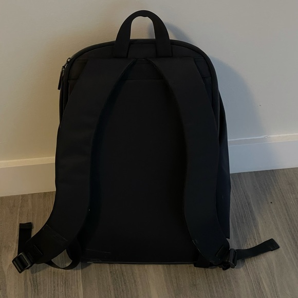 Black backpack - Picture 2 of 3